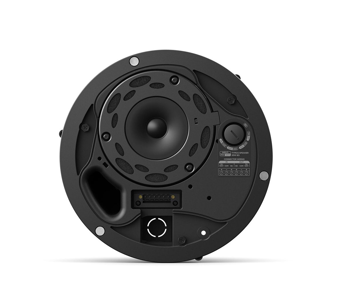 Bose DM3C Ceiling Speaker - Grille View